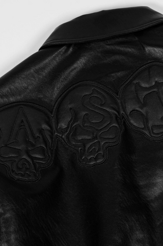 BURY VARSITY JACKET BLACK