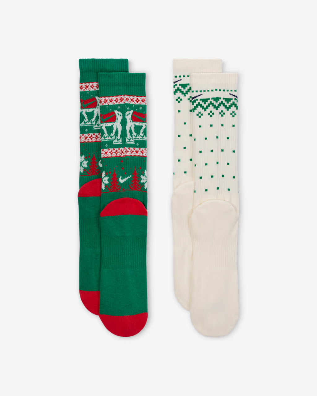 WINTER WONDERLAND CREW SOCKS