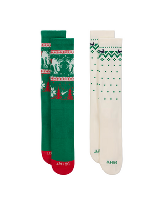 WINTER WONDERLAND CREW SOCKS