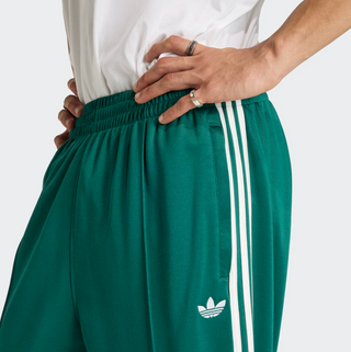 BAGGY TRACK PANTS COLLEGIATE GREEN