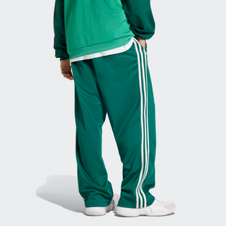 BAGGY TRACK PANTS COLLEGIATE GREEN