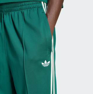 BAGGY TRACK PANTS COLLEGIATE GREEN