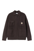CHORE KNIT JACKET PALISANDER