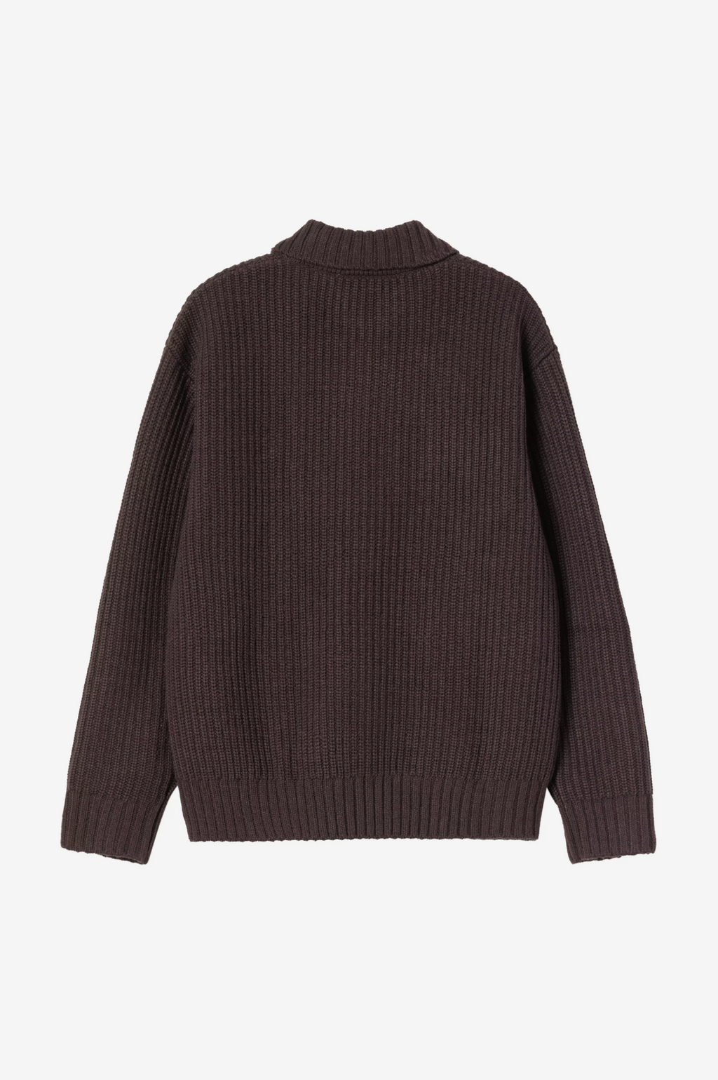 CHORE KNIT JACKET PALISANDER