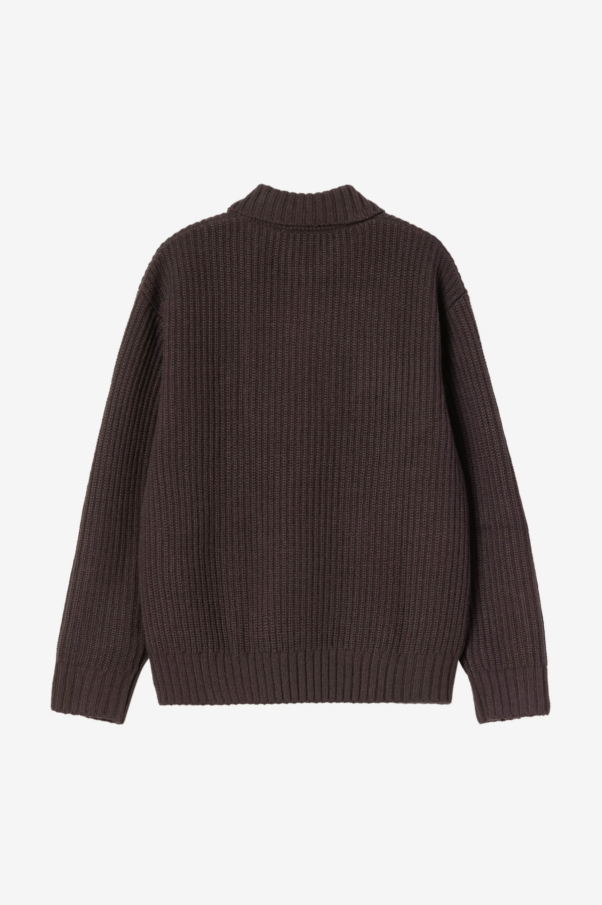 CHORE KNIT JACKET PALISANDER