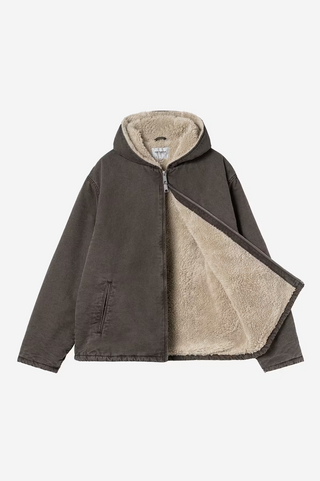 MITCH JACKET DUSKY CANVAS BRASS
