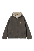 MITCH JACKET DUSKY CANVAS BRASS