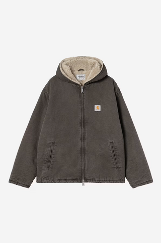 MITCH JACKET DUSKY CANVAS BRASS