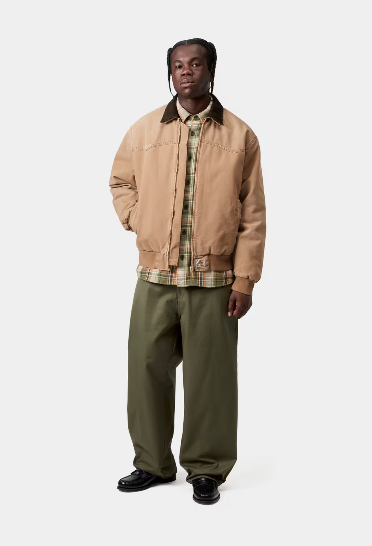 OG SANTA FE HAMILTON BROWN/GRIND WASHED
