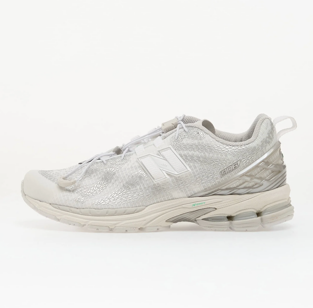 1906 WHITE/SILVER METALLIC
