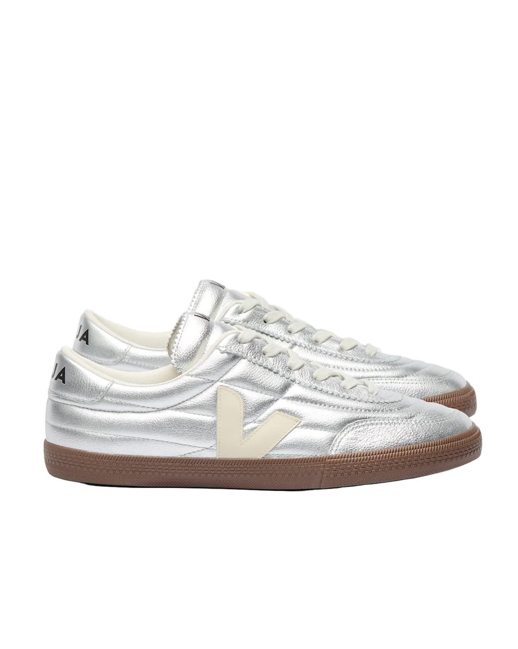 PANENKA LEATHER SILVER WHITE PIERRE BARK