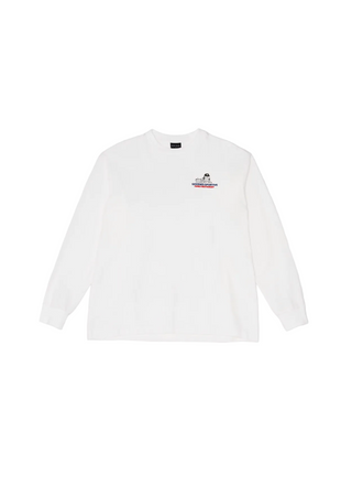 WHOLE MEAL LONGSLEEVE TEE
