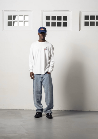 WHOLE MEAL LONGSLEEVE TEE