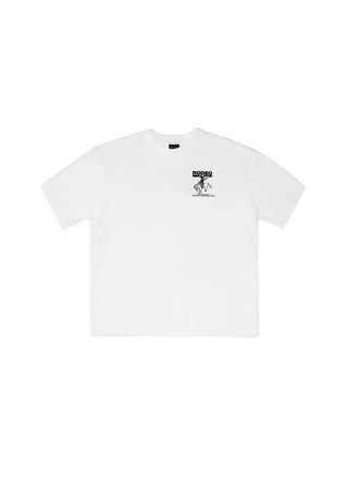 RODEO SIMULATOR WHITE TEE