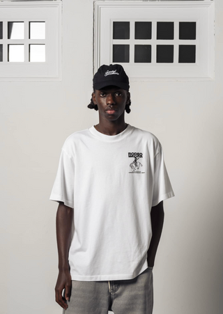 RODEO SIMULATOR WHITE TEE