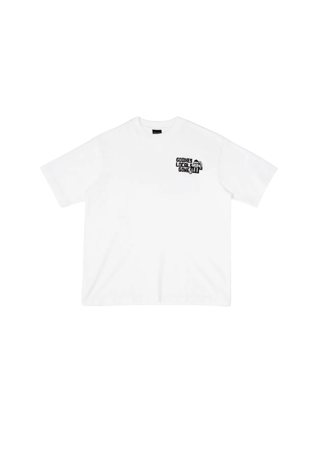 PRIME PITCH LOCALS TEE WHITE
