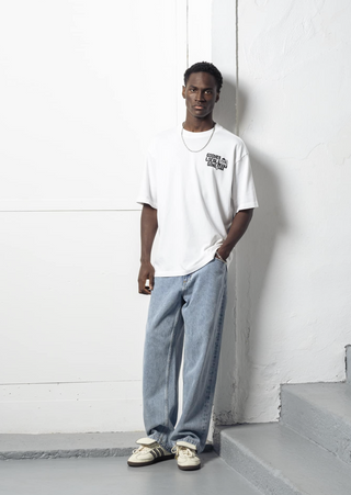 PRIME PITCH LOCALS TEE WHITE