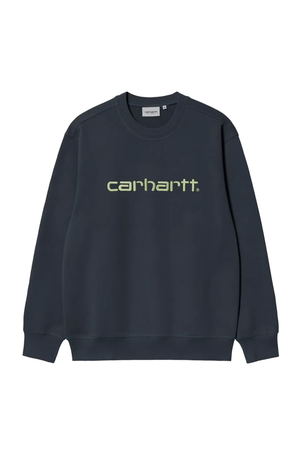 CARHARTT SWEATER DEEP NIGHT/GENTLE GREEN