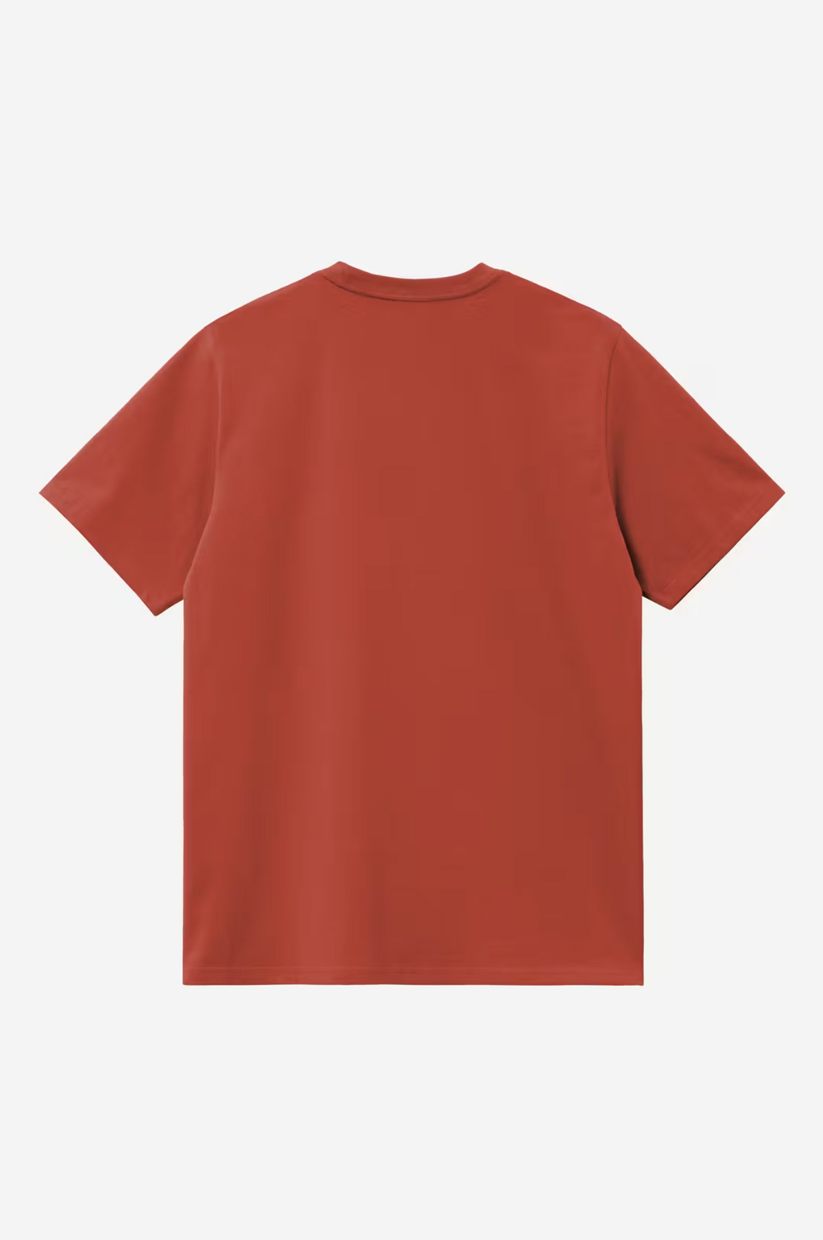 AMERICAN SCRIPT TEE OXIDE RED
