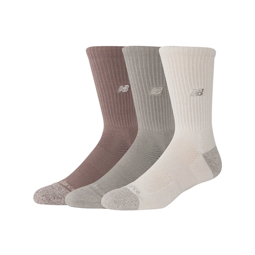 ACTIVE PREMIUM 3-PACK SOCKS ARID STONE