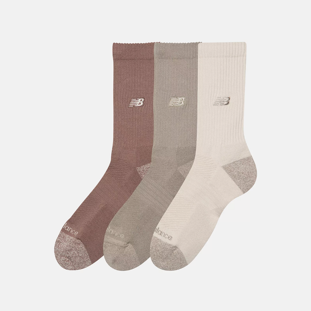 ACTIVE PREMIUM 3-PACK SOCKS ARID STONE