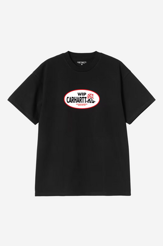 HARLEQUIN BBQ TEE BLACK