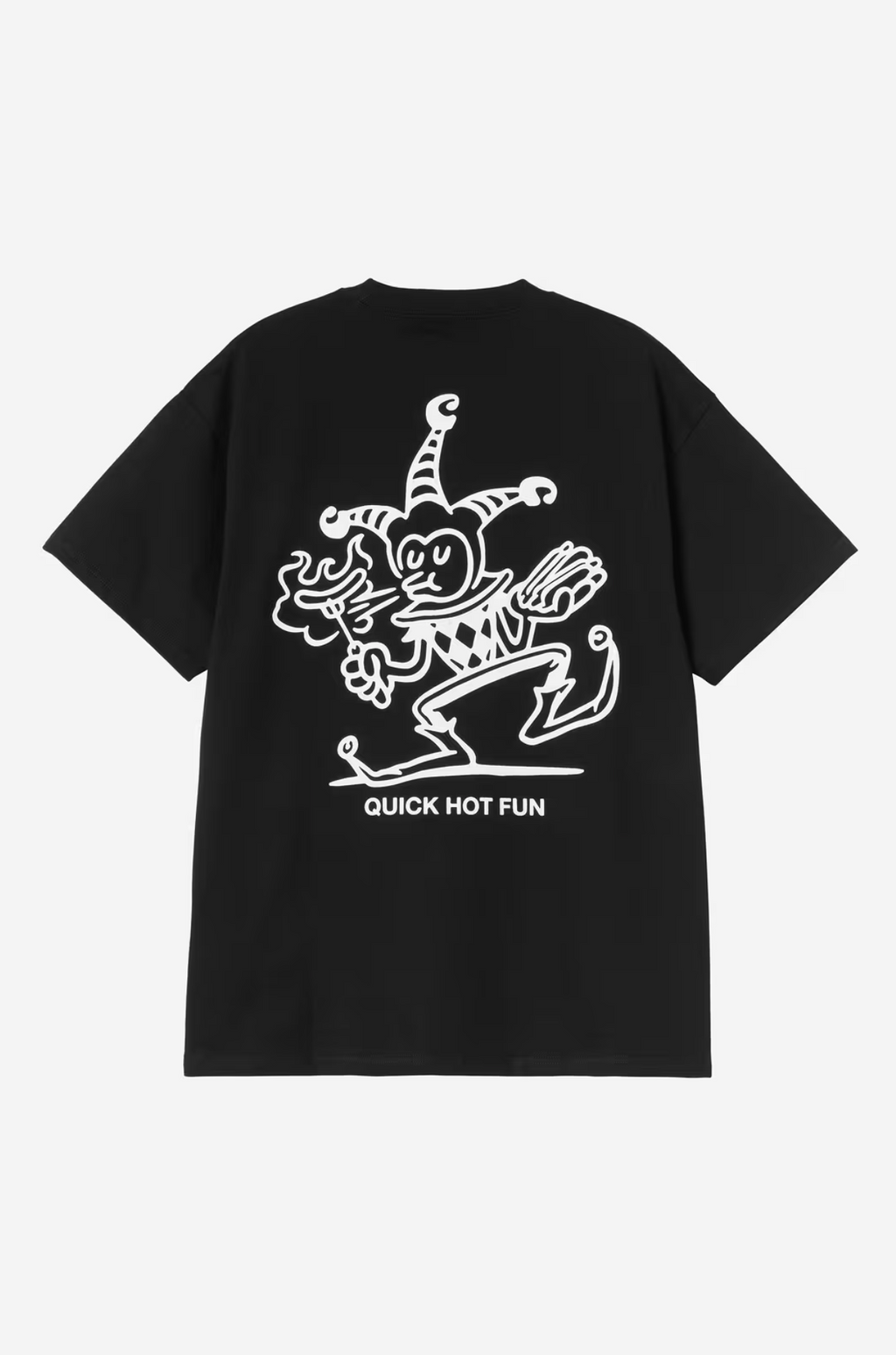 HARLEQUIN BBQ TEE BLACK