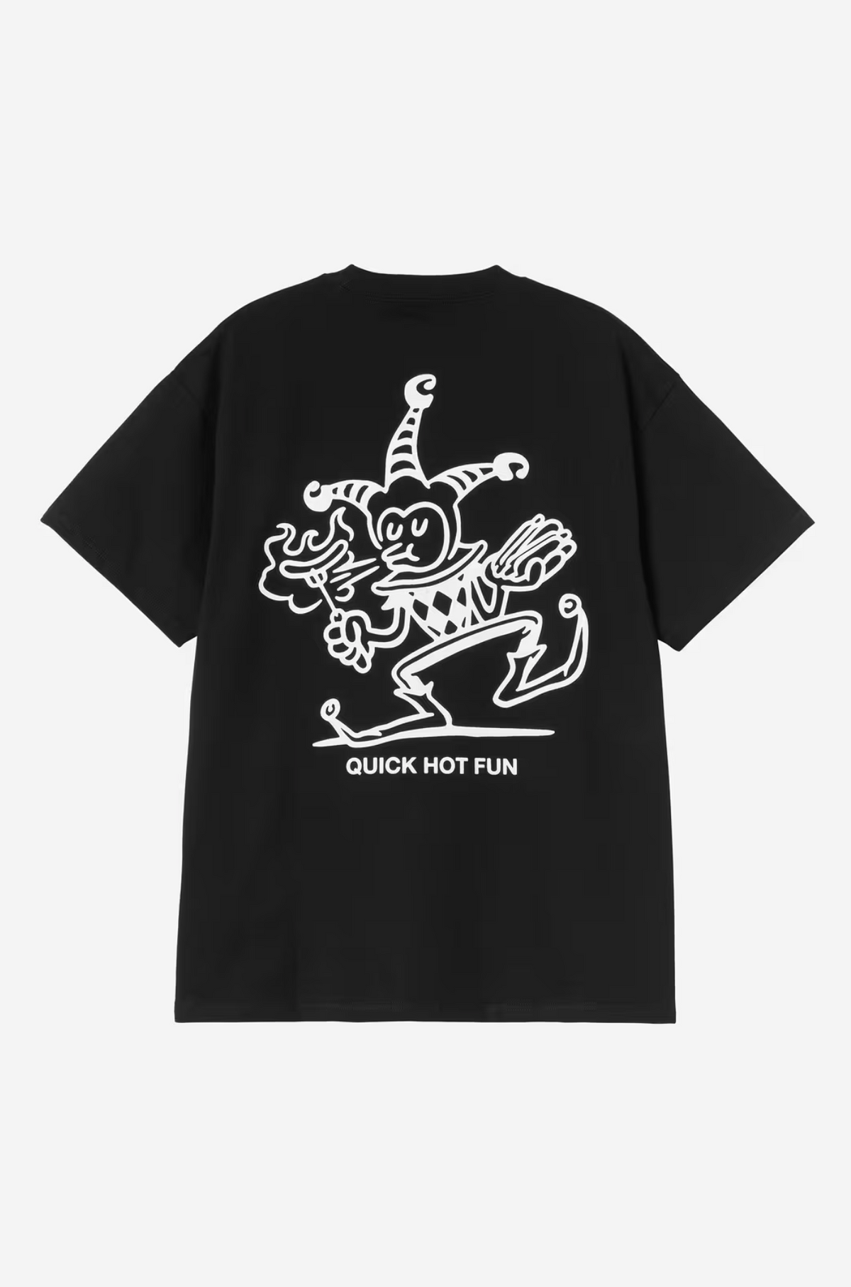 HARLEQUIN BBQ TEE BLACK