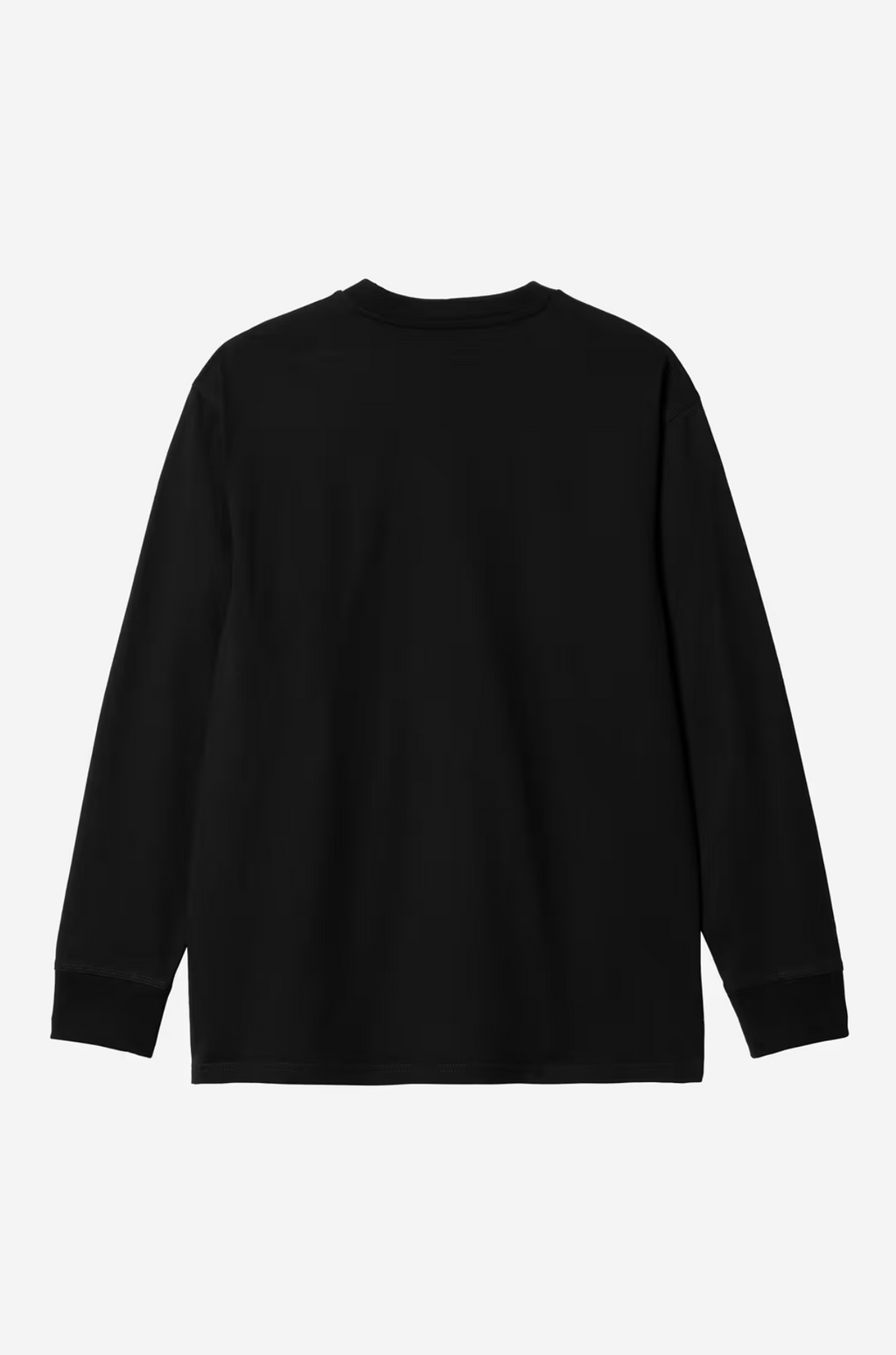 AMERICAN SCRIPT L/S BLACK