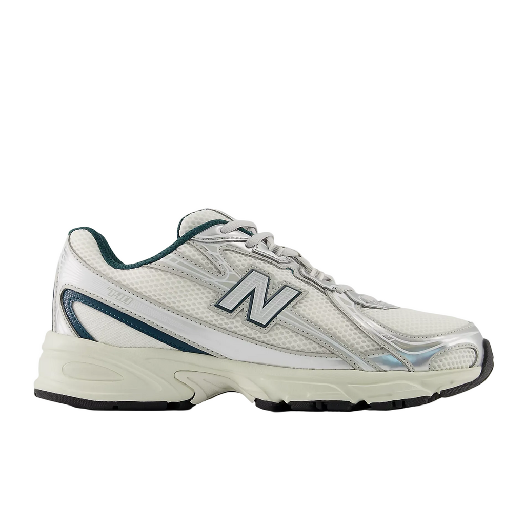 740 MEDUSA GREEN/ANGORA