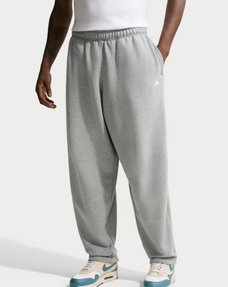 OVERSIZED FRENCH TERRY JOGGER GREY HEATHER