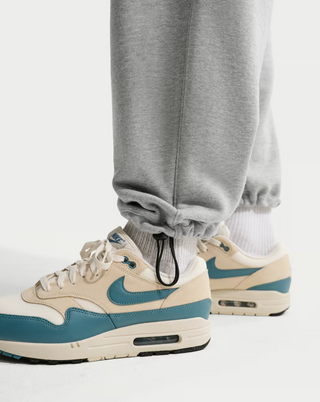 OVERSIZED FRENCH TERRY JOGGER GREY HEATHER