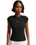 CHILL KNIT TIGHT RIBBED TEE BLACK