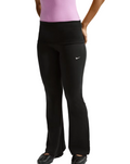 MID-RISE TIGHT RIBBED TROUSERS
