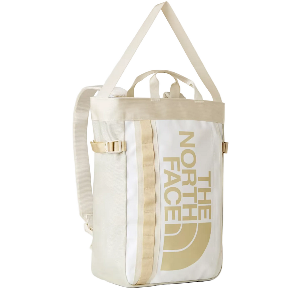 BASE CAMP TOTE BAG WHITE ASH