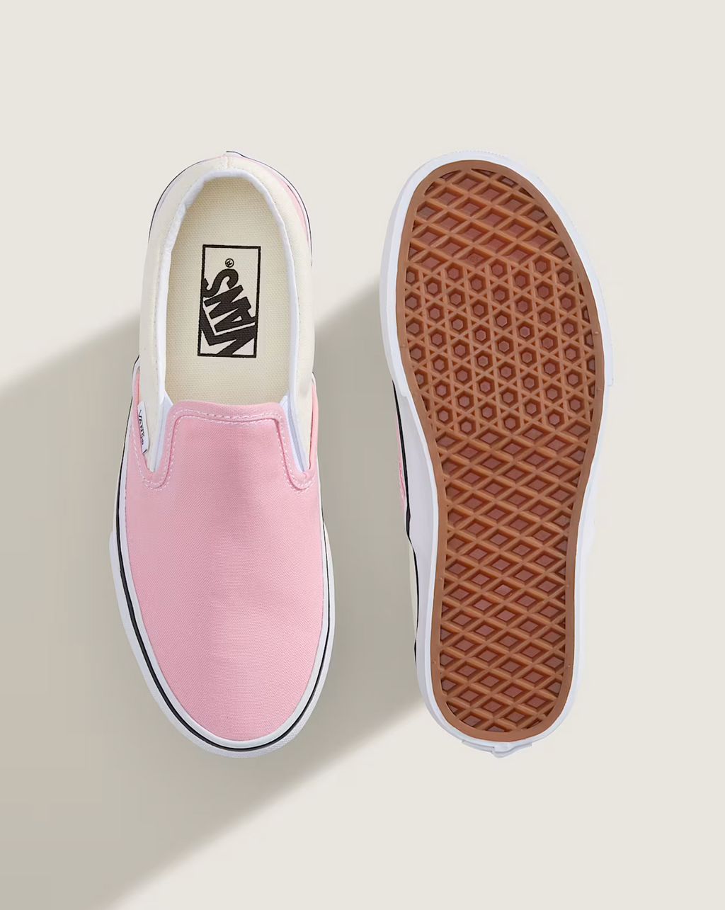 CLASSIC SLIP-ON CORAL BLUSH