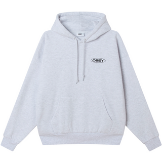 OVAL CITIES HOOD ASH GREY