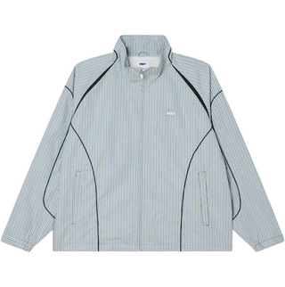 PRACTICE WINDBREAKER PLAID MULTI