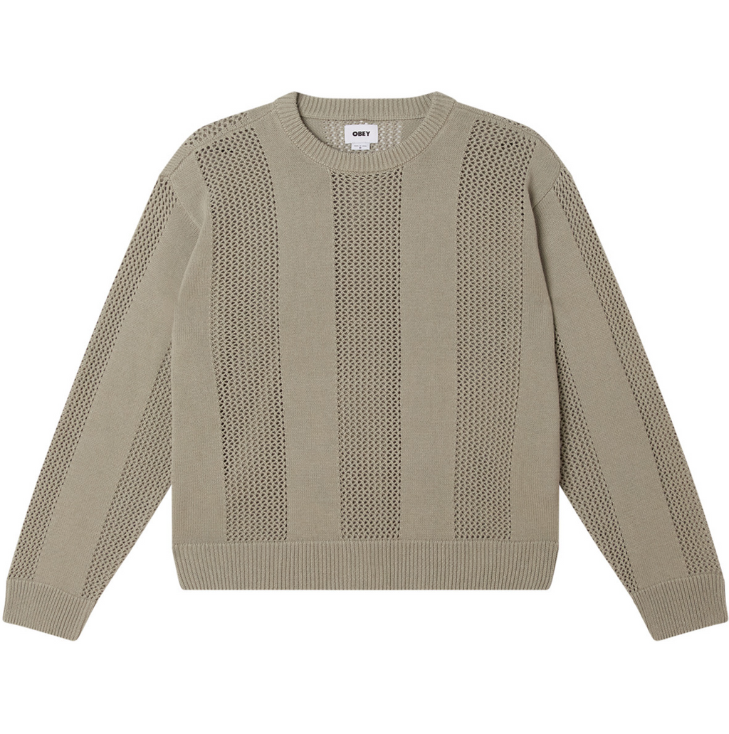 CROCHET SWEATER LONDON FOG