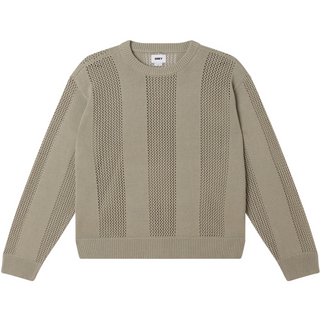 CROCHET SWEATER LONDON FOG