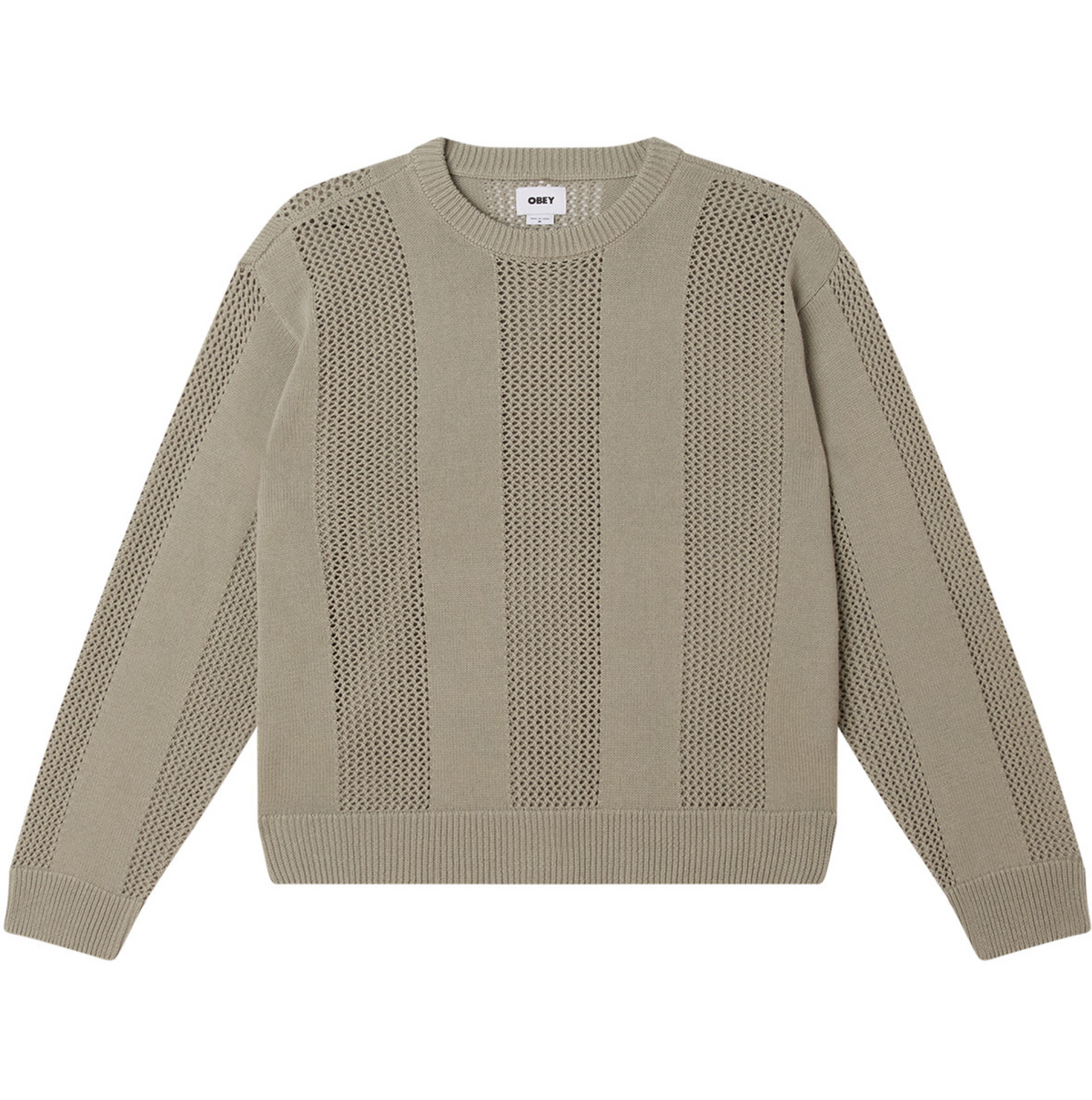 CROCHET SWEATER LONDON FOG