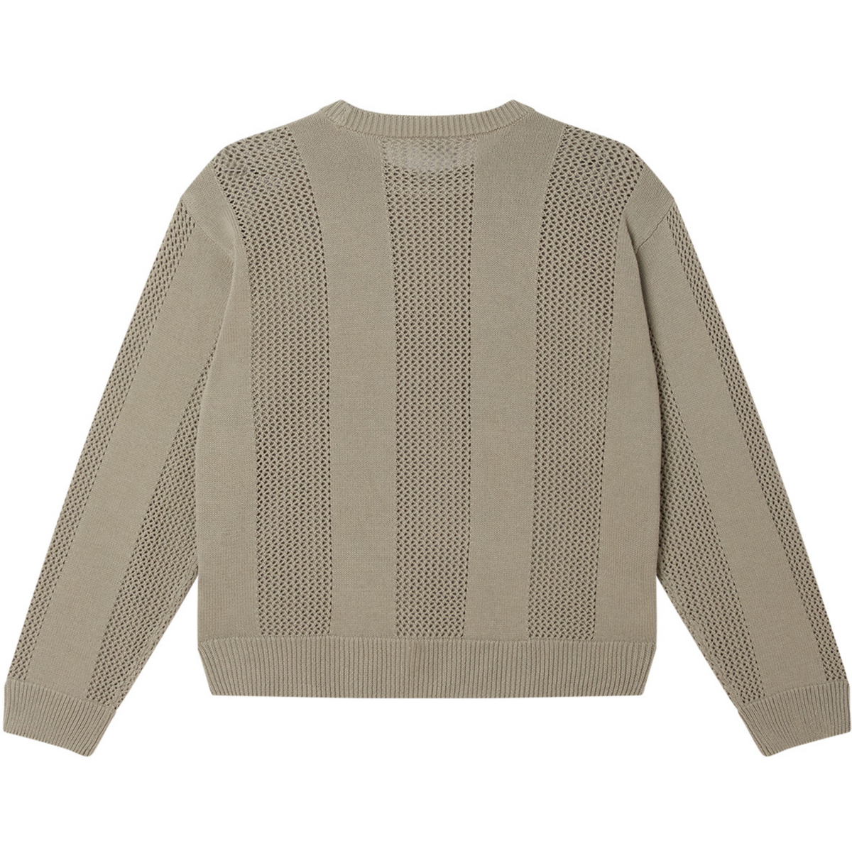 CROCHET SWEATER LONDON FOG