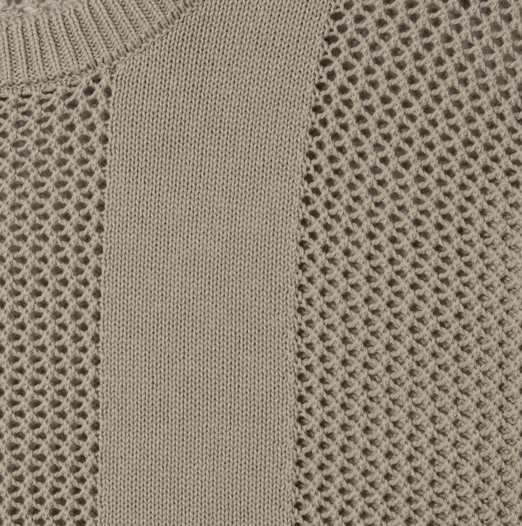 CROCHET SWEATER LONDON FOG