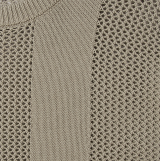 CROCHET SWEATER LONDON FOG