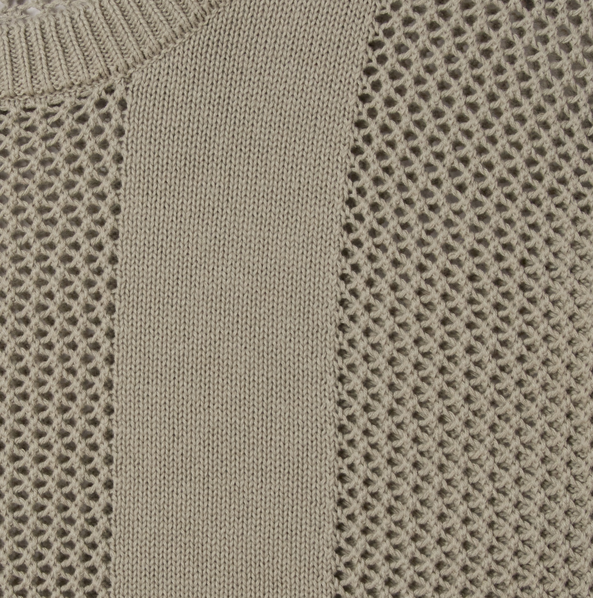 CROCHET SWEATER LONDON FOG