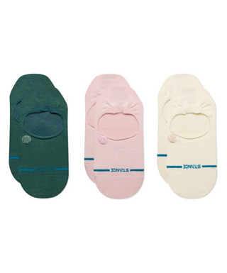 ICON NO SHOW 3 PACK TEAL