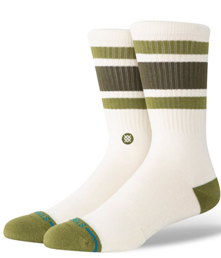 ICON POP CREW MILITARY GREEN