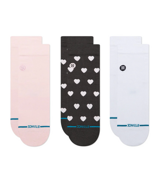 HEARTS LOWRIDER 3 PACK PINK