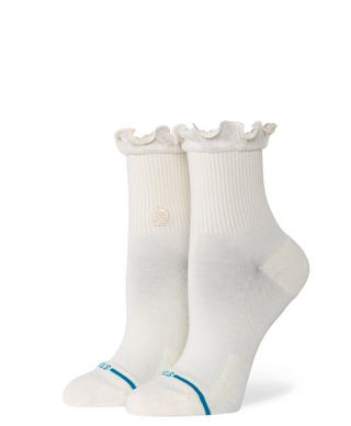 RUFFLE ICON QUARTER IVORY