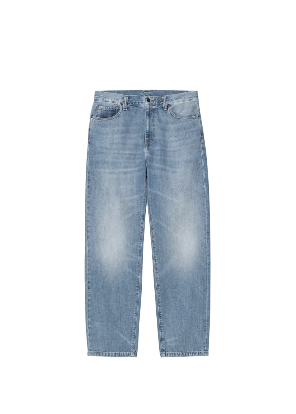 AARON PANT BLUE BURST WASHED